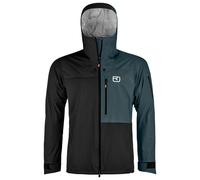 Ortovox - 3L Ortler Jacket - Veste imperméable - M - black raven