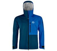 Veste d'alpinisme ORTOVOX 3L ORTLER JACKET M (deep ocean) Homme S