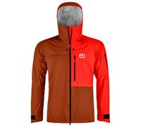 Ortovox - 3L Ortler Jacket - Veste imperméable homme Bristle Brown - XL
