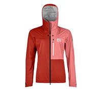 ORTOVOX 3L ORTLER JACKET W, 70616, sunset orange, XL