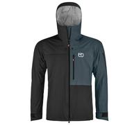 Ortovox - 3L Ortler Jkt M Black Raven - S - Blouson Ski