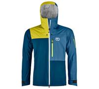 Ortovox - 3L Ortler Jkt M Petrol Blue - M - Blouson Ski