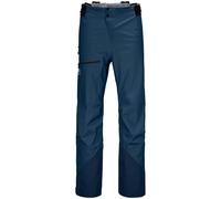 Ortovox - 3L Ortler Pants - Pantalon imperméable homme Deep Ocean - M - Regular