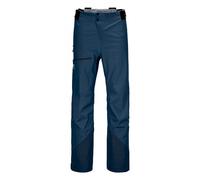 Ortovox - 3L Ortler Pants - Pantalon imperméable homme Deep Ocean - M - Regular