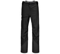 Ortovox 3L Ortler Pants - Pantalon imperméable homme Black Raven XXL - Regular