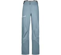 ORTOVOX 3l Ortler Pants W - Femme - Bleu - taille M- modèle 2026