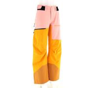 Ortovox 3L Ravine Shell Femmes Pantalon de ski M Orange