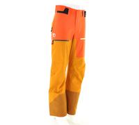 Ortovox 3L Ravine Shell Hommes Pantalon de ski S Orange