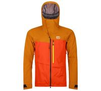 Ortovox - 3L Ravine Shell Jacket - Veste de ski - L - hot orange