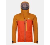 Ortovox - 3L Ravine Shell Jacket - Veste hardshell homme Hot Orange - XL