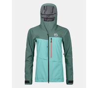 Ortovox - 3L Ravine Shell Jacket - Veste imperméable femme Ice Waterfall - S
