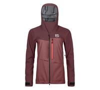 ORTOVOX 3L RAVINE SHELL JACKET W, 70810, mountain rose, S