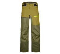 ORTOVOX 3L Ravine Shell Pantalon M, 70861, Herbes Sauvages, S