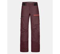 Ortovox - 3L Ravine Shell Pants - Pantalon alpinisme femme Winetasting - XS