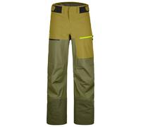 Ortovox - 3L Ravine Shell Pants - Pantalon de ski - S - wild herbs