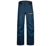 Pantalon de ski ORTOVOX 3L Ravine Shell Pants M (deep ocean) homme XL
