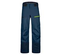 Ortovox - 3L Ravine Shell Pants - Pantalon ski de randonnée homme Deep Ocean - L