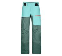 ORTOVOX 3L RAVINE SHELL PANTS W, 70811, gris arctique, S