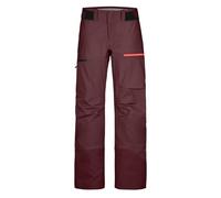 Ortovox - 3L Ravine Shell Pants - Pantalon alpinisme femme Winetasting - S