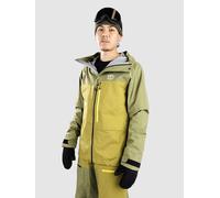 ORTOVOX 3l Ravine Shell Jacket - Homme - Vert / Jaune - taille M- modèle 2025