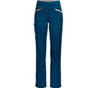 Pantalon de ski de randonnée ORTOVOX Col Becchei Pants W (petrol blue) femme L