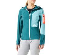 ORTOVOX 60277-60801 Berrino Hooded Jacket W Jacket Femme Pacific Green Taille M