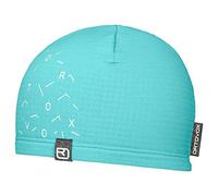 ORTOVOX 68031-61301 Fleece Light Grid Beanie Hat Unisex Adult Ice Waterfall Taille UNI