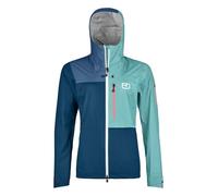 ORTOVOX 70616-55901 3L ORTLER JACKET W Jacket Femme petrol blue Taille S