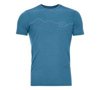 ORTOVOX 84048-52001 150 Cool Mountain TS M Thermal Shirt Homme Mountain Blue Taille L