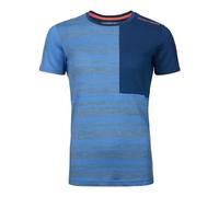 ORTOVOX 84192-53601 185 Rock'n'Wool Short Sleeve W Thermal Shirt Femme Sky Blue Taille S