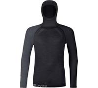 Ortovox - 120 Comp Light Hoody - Sous-vêtement mérinos - L - black raven