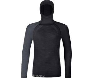 ORTOVOX 85531-90201 120 COMP Light Hoody M Sweatshirt Homme Black Raven Taille L