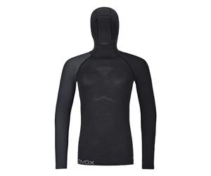 ORTOVOX 85591-90201 120 COMP Light Hoody W Sweatshirt Femme Black Raven Taille XS