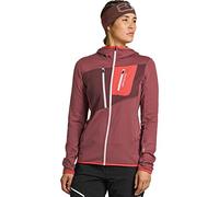 Veste polaire ORTOVOX Fleece Grid Hoody (Mountain Rose) Femme XS