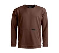 Ortovox - Affinity Crew Neck M - Sweatshirt en laine mérinos homme Dark Chestnut - S
