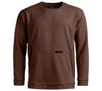 Ortovox - Affinity Crew Neck - Pull polaire - S - dark chestnut