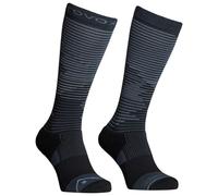 Ortovox - All Mountain Long Socks - Chaussettes en laine mérinos - EU 42-44 - black raven