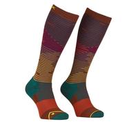 Ortovox - Chaussettes en laine de mérinos - All Mountain Long Socks M Clay Orange pour Homme en Laine - Taille 45-47 Orange 45-47