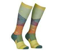 Ortovox - All Mountain Long Socks - Chaussettes en laine mérinos homme Wabisabi - 45 - 47