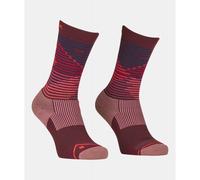Ortovox All Mountain Mid Long Socks Rouge EU 35-38 Femme