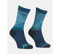 Ortovox - All Mountain Mid Socks - Chaussettes en laine mérinos homme Petrol Blue - 45 - 47