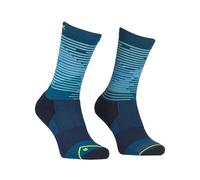 Chaussettes ORTOVOX ALL MOUNTAIN MID SOCKS (petrol blue) Homme 45-47