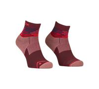 Ortovox - All Mountain Quarter Socks - Chaussettes en laine mérinos femme Winetasting - 39 - 41