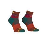 ORTOVOX ALL MOUNTAIN QUARTER SOCKS M - Chaussettes chaudes en mélange de laine mérinos avec un grand confort technique - ORANGE - HOMME - 42-44