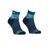 ORTOVOX ALL MOUNTAIN QUARTER SOCKS M - Chaussettes chaudes en mélange de laine mérinos avec un grand confort technique - BLEU - HOMME - 39-41
