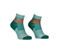 Ortovox - Women's All Mountain Quarter Socks - Chaussettes en laine mérinos - EU 35-38 - ice waterfall