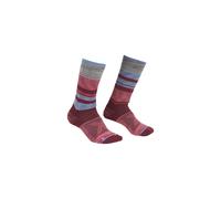 Chaussettes femme Ortovox All Mountain Mid Socks Warm multicolore 42-44 UE