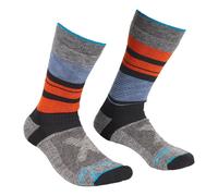 Ortovox Allountainid Socksarm Homme Gris - Chaussettes et guêtres outdoor hommes 39/41