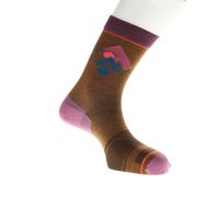 Ortovox - Women's Alpine Light Comp Mid Socks - Chaussettes en laine mérinos - EU 35-38 - bristle brown