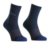 Ortovox - Alpine Light Comp Mid Socks - Chaussettes en laine mérinos homme Blue Nunatak - 45 - 47